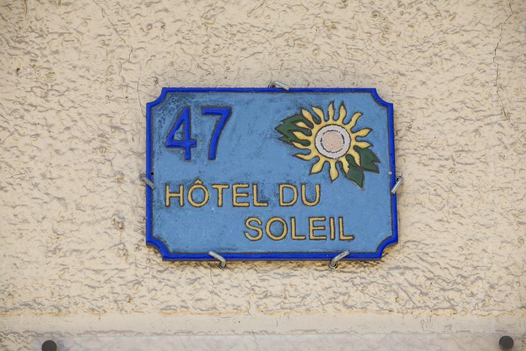 Hotel Du Soleil Saint-Raphaël Екстериор снимка